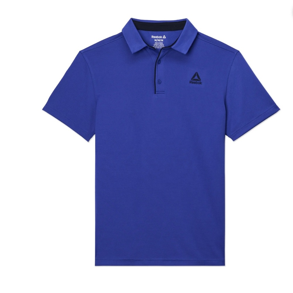 Reebok Men's Performance Polo Shirt Size M